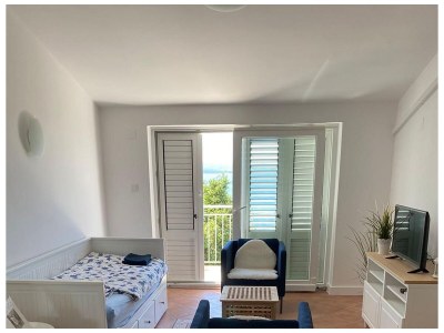 Apartment One bedroom apartment with balcony and sea view Dramalj, Crikvenica A-9672-b - Outdoor photo 5