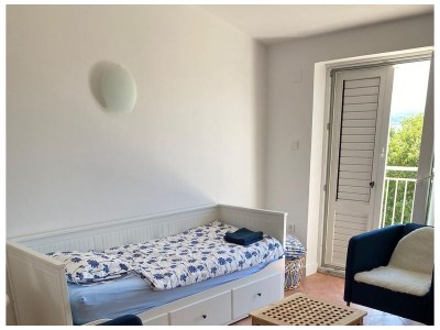 Apartment One bedroom apartment with balcony and sea view Dramalj, Crikvenica A-9672-b - Outdoor photo 6