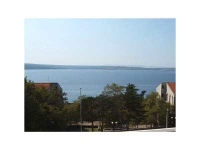 Apartment One bedroom apartment with balcony and sea view Dramalj, Crikvenica A-9672-b - Outdoor photo 16