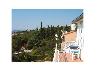 Apartment One bedroom apartment with balcony and sea view Dramalj, Crikvenica A-9672-b - Outdoor photo 17
