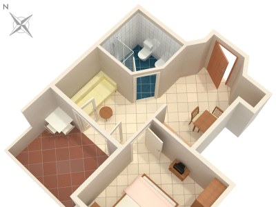 Apartment One bedroom apartment with terrace Rovinj A-9701-a - Outdoor photo 25