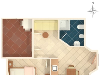 Apartment One bedroom apartment with terrace Rovinj A-9701-a - Outdoor photo 27