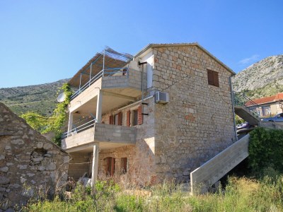 Apartment Two bedroom apartment with terrace and sea view Ivan Dolac, Hvar A-8797-a - Outdoor photo 2