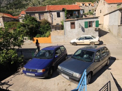 Apartment Two bedroom apartment with terrace and sea view Ivan Dolac, Hvar A-8797-a - Outdoor photo 4
