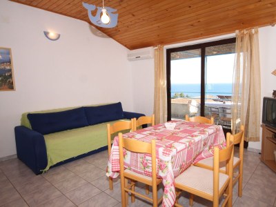 Apartment Two bedroom apartment with terrace and sea view Ivan Dolac, Hvar A-8797-a - Outdoor photo 5