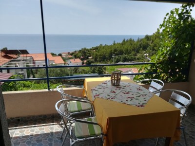 Apartment Two bedroom apartment with terrace and sea view Ivan Dolac, Hvar A-8797-a - Outdoor photo 18