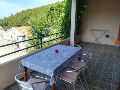 Apartment Two bedroom apartment with terrace and sea view Ivan Dolac, Hvar A-8797-b - Outdoor photo 14