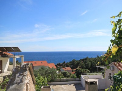 Apartment Two bedroom apartment with terrace and sea view Ivan Dolac, Hvar A-8797-b - Outdoor photo 15