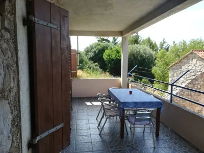 Apartment Two bedroom apartment with terrace and sea view Ivan Dolac, Hvar A-8797-b - Outdoor photo 17