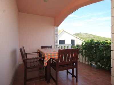 Apartment One bedroom apartment with terrace and sea view Rukavac, Vis A-8839-a - Outdoor photo 24