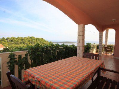 Apartment One bedroom apartment with terrace and sea view Rukavac, Vis A-8839-a - Outdoor photo 26