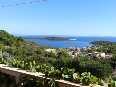 Apartment One bedroom apartment with terrace and sea view Rukavac, Vis A-8839-a - Outdoor photo 28