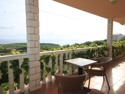 Apartment One bedroom apartment with terrace and sea view Rukavac, Vis A-8839-a - Outdoor photo 31