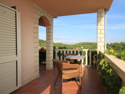 Apartment One bedroom apartment with terrace and sea view Rukavac, Vis A-8839-a - Outdoor photo 32