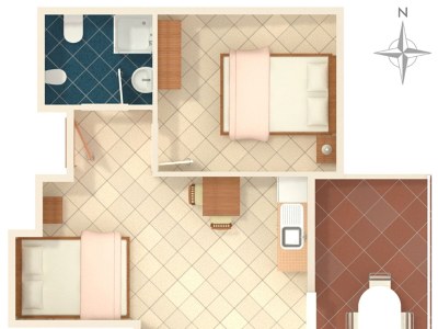 Apartment One bedroom apartment with terrace Rovinj A-9702-a - Outdoor photo 34