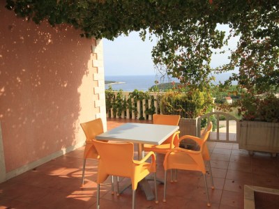 Apartment One bedroom apartment with terrace and sea view Rukavac, Vis A-8839-b - Outdoor photo 24