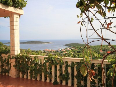 Apartment One bedroom apartment with terrace and sea view Rukavac, Vis A-8839-b - Outdoor photo 28