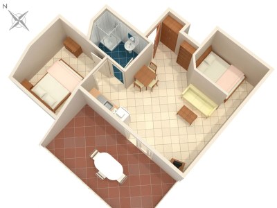 Apartment Studio flat with terrace Rovinj AS-9702-a - Outdoor photo 28