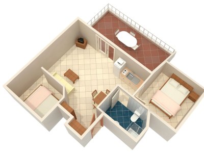 Apartment Studio flat with terrace Rovinj AS-9702-a - Outdoor photo 29