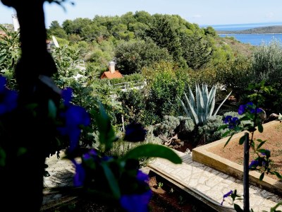 Apartment Two bedroom apartment with terrace and sea view Rukavac, Vis A-8839-c - Outdoor photo 6