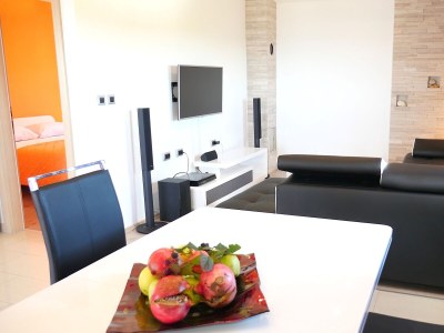 Apartment Two bedroom apartment with terrace and sea view Rukavac, Vis A-8839-c - Outdoor photo 14