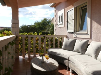 Apartment Two bedroom apartment with terrace and sea view Rukavac, Vis A-8839-c - Outdoor photo 31