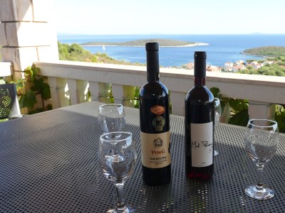 Apartment Two bedroom apartment with terrace and sea view Rukavac, Vis A-8839-c - Outdoor photo 33