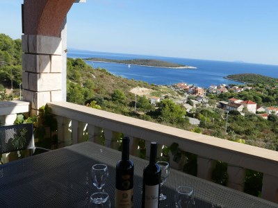 Apartment Two bedroom apartment with terrace and sea view Rukavac, Vis A-8839-c - Outdoor photo 35