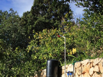 Apartment One bedroom apartment with terrace and sea view Zavala, Hvar A-8912-a - Outdoor photo 6