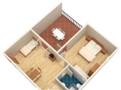 Apartment One bedroom apartment with terrace and sea view Zavala, Hvar A-8912-a - Outdoor photo 24