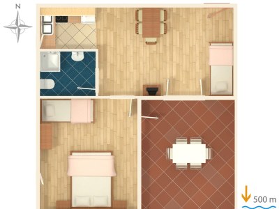 Apartment One bedroom apartment with terrace and sea view Zavala, Hvar A-8912-a - Outdoor photo 25