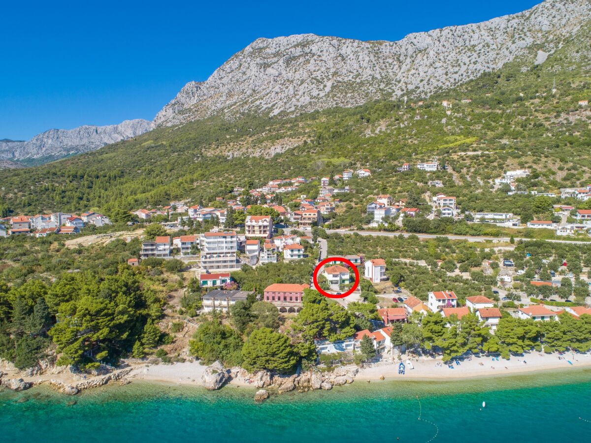 Apartment One bedroom apartment with balcony and sea view Podaca, Makarska A-9712-a - Outdoor photo 2