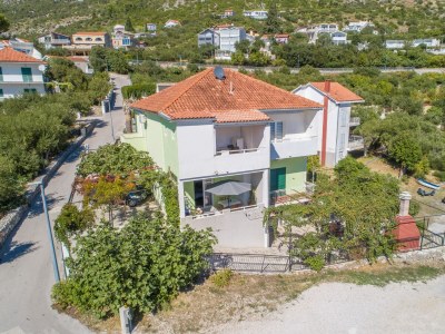 Apartment One bedroom apartment with balcony and sea view Podaca, Makarska A-9712-a - Outdoor photo 4