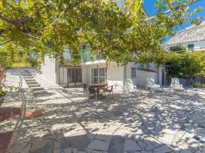 Apartment One bedroom apartment with balcony and sea view Podaca, Makarska A-9712-a - Outdoor photo 8