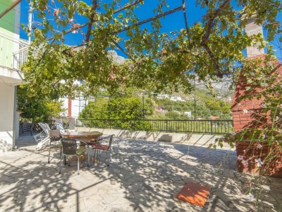 Apartment One bedroom apartment with balcony and sea view Podaca, Makarska A-9712-a - Outdoor photo 9