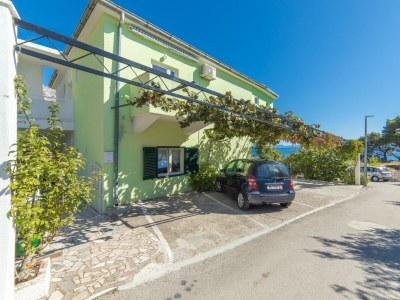 Apartment One bedroom apartment with balcony and sea view Podaca, Makarska A-9712-a - Outdoor photo 10