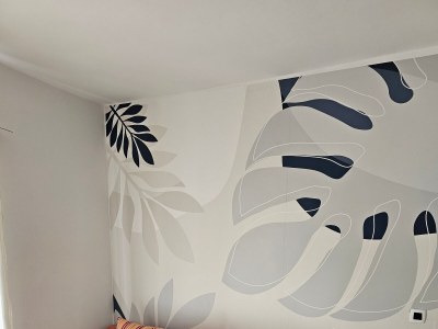 Apartment One bedroom apartment with balcony and sea view Podaca, Makarska A-9712-a - Outdoor photo 12