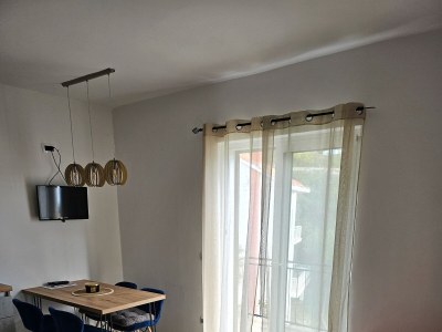 Apartment One bedroom apartment with balcony and sea view Podaca, Makarska A-9712-a - Outdoor photo 13