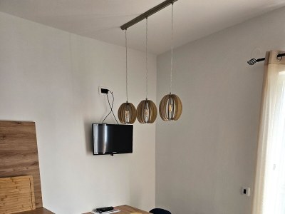 Apartment One bedroom apartment with balcony and sea view Podaca, Makarska A-9712-a - Outdoor photo 14