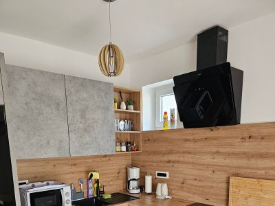 Apartment One bedroom apartment with balcony and sea view Podaca, Makarska A-9712-a - Outdoor photo 16