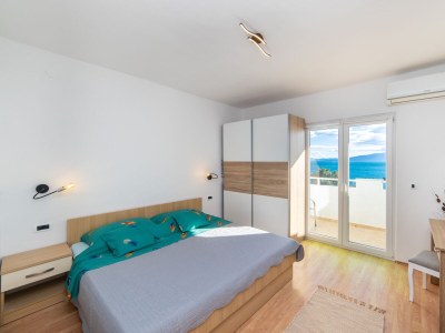 Apartment One bedroom apartment with balcony and sea view Podaca, Makarska A-9712-a - Outdoor photo 17