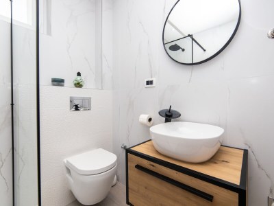 Apartment One bedroom apartment with balcony and sea view Podaca, Makarska A-9712-a - Outdoor photo 21