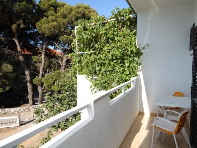 Apartment One bedroom apartment with balcony and sea view Podaca, Makarska A-9712-a - Outdoor photo 24
