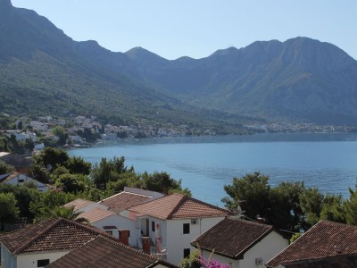 Apartment One bedroom apartment with balcony and sea view Podaca, Makarska A-9712-a - Outdoor photo 25