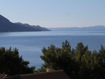 Apartment One bedroom apartment with balcony and sea view Podaca, Makarska A-9712-a - Outdoor photo 26