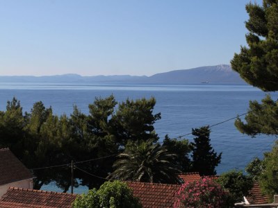 Apartment One bedroom apartment with balcony and sea view Podaca, Makarska A-9712-a - Outdoor photo 27