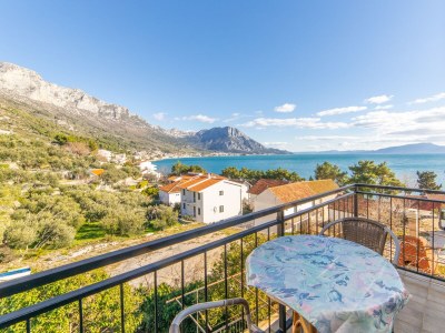 Apartment One bedroom apartment with balcony and sea view Podaca, Makarska A-9712-a - Outdoor photo 30