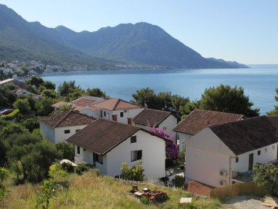 Apartment One bedroom apartment with balcony and sea view Podaca, Makarska A-9712-a - Outdoor photo 31