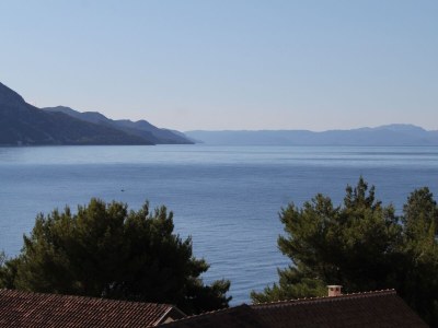 Apartment One bedroom apartment with balcony and sea view Podaca, Makarska A-9712-a - Outdoor photo 32
