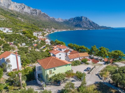 Apartment Studio flat with balcony Podaca, Makarska AS-9712-b in Podaca - Apartment